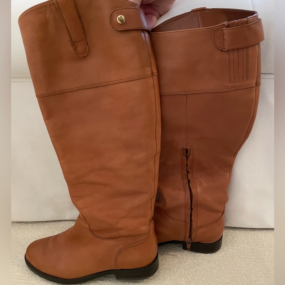 Ralph Lauren Riding Boot - Picture 3 of 7